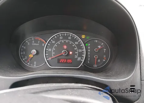 2008 Suzuki Sx4 z USA, uszkodzony, nr VIN JS2YC412985102645